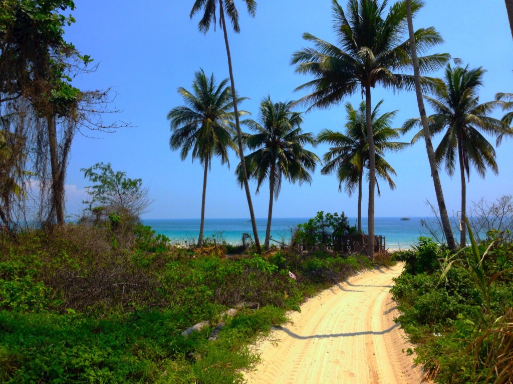 Lagoi Beach in Bintan, Indonesia