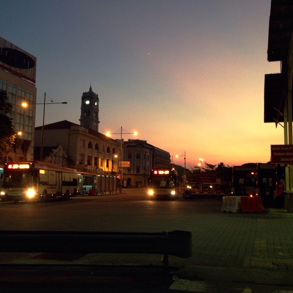 Dawn at Penang