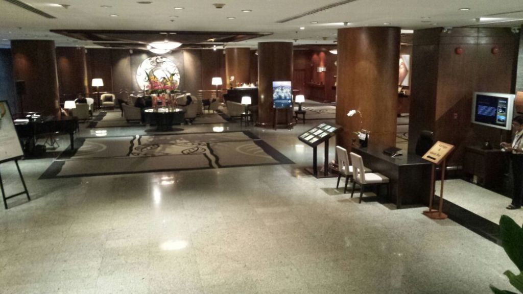 Hotel Lobby (Peaceful)
