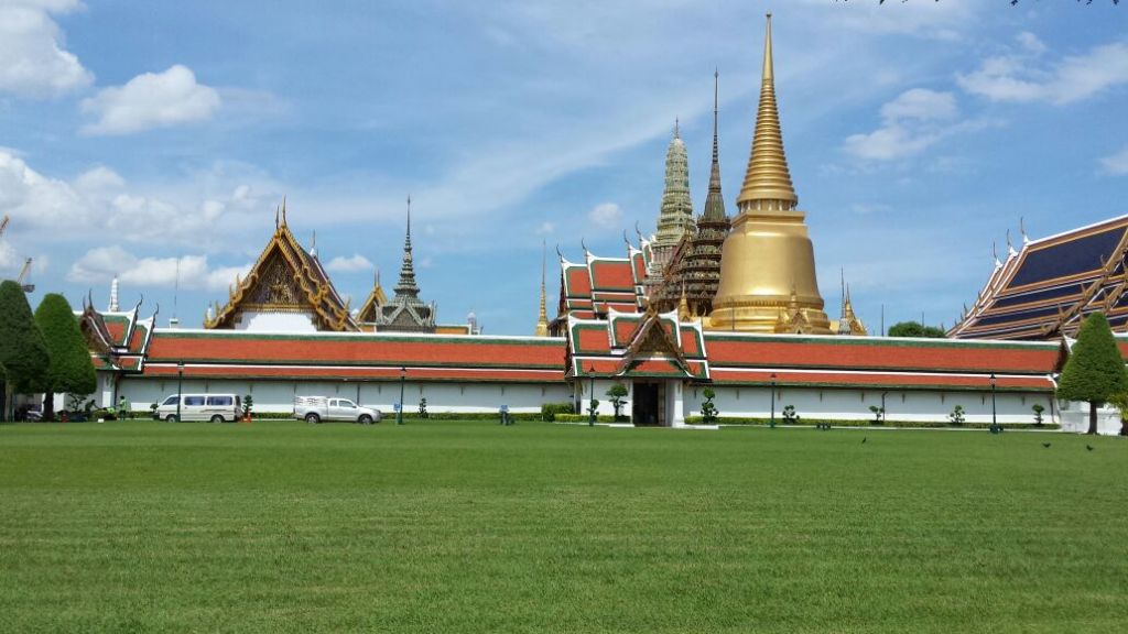 View from the outside entrance