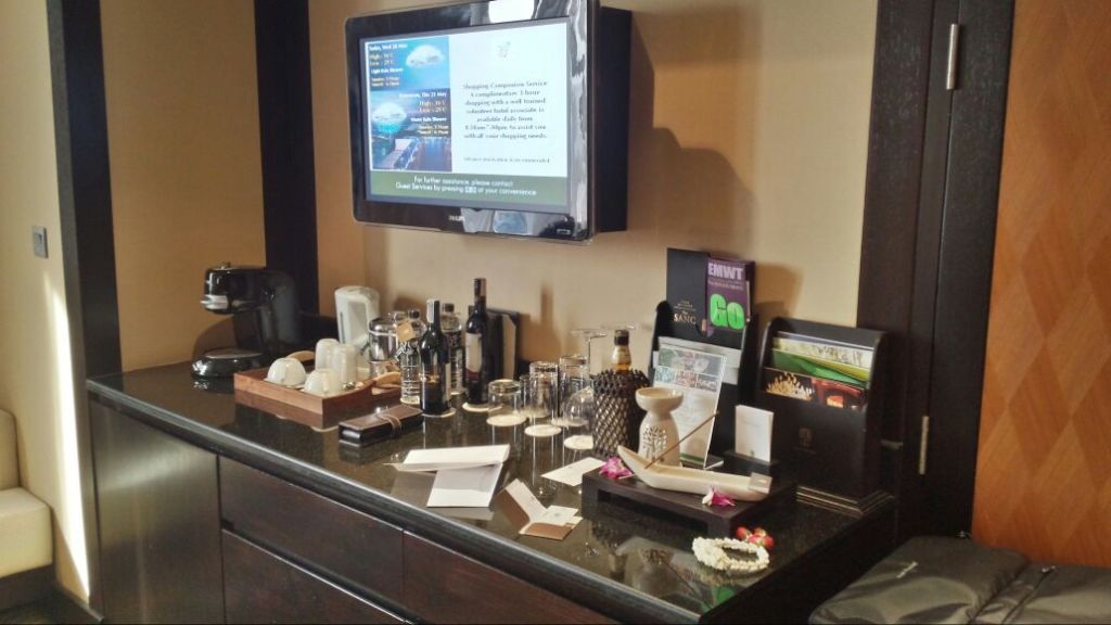 Complimentary Non-Alcoholic Bevrages