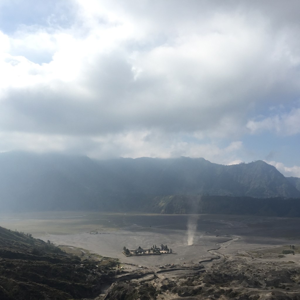 I witnessed a geyser too