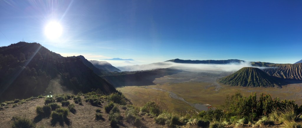 View from other view point