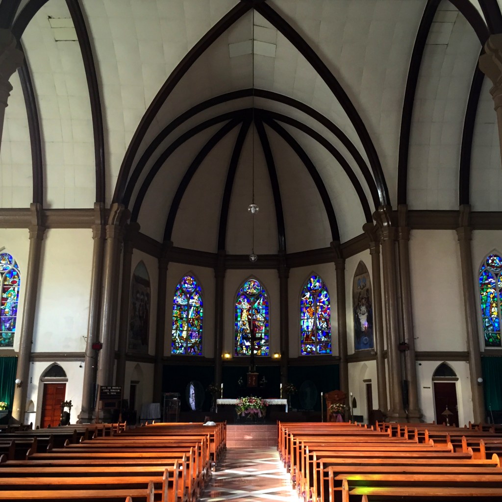 Church interior